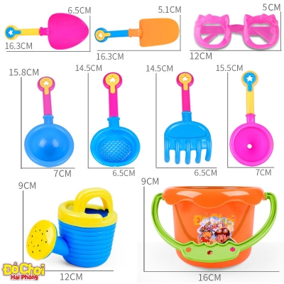Bộ đồ chơi dụng cụ làm vườn