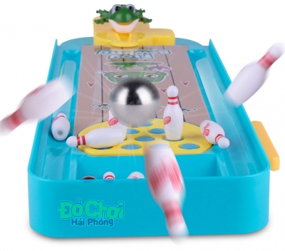 Bộ đồ chơi Bowling mini hình chú ếch