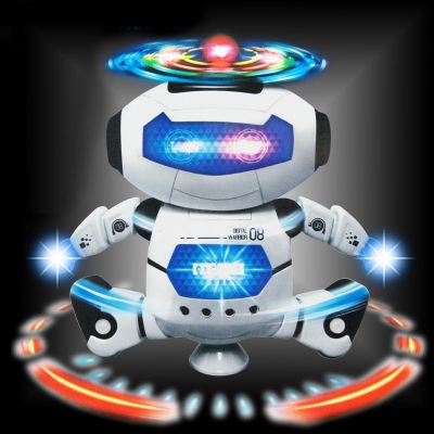  Đồ chơi Robot thông minh Nhảy múa hát xoay 360 Độ