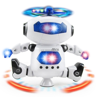  Đồ chơi Robot thông minh Nhảy múa hát xoay 360 Độ