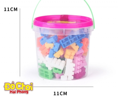 Đồ chơi xếp hình lắp ghép cho bé - 105 mảnh ghép